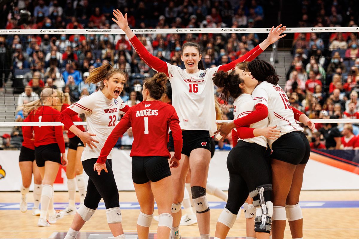 Rise of the Wisconsin Volleyball Team