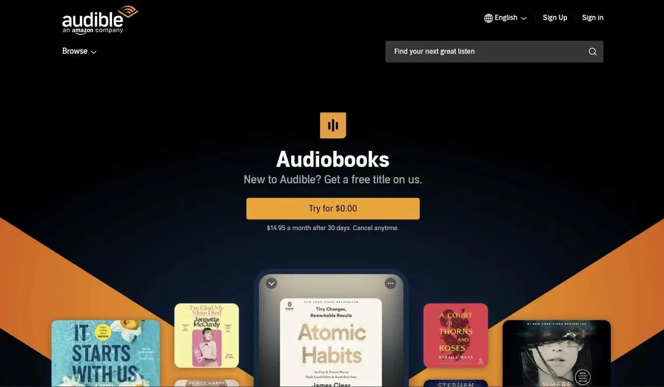 Audio Books: Download Great Books